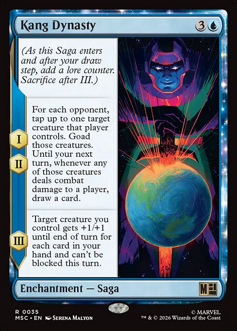 Kang Dynasty (MSC) — Nonfoil