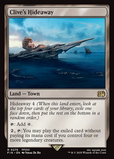Clive's Hideaway (FIN) — Nonfoil