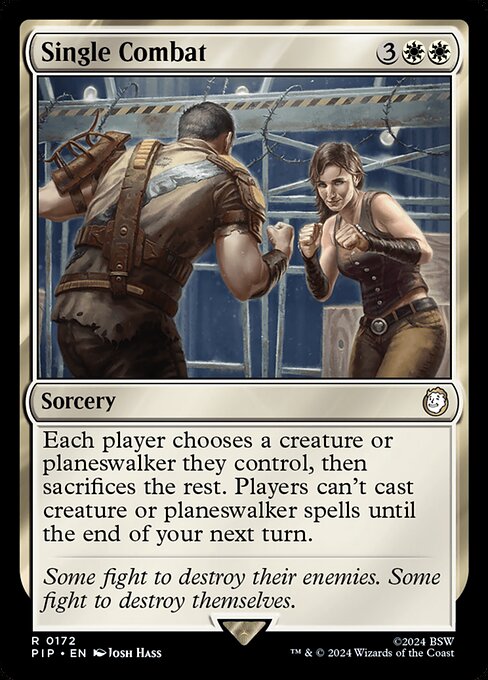 Single Combat (PIP) — Nonfoil