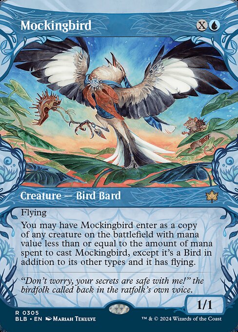 Mockingbird (BLB) — Foil