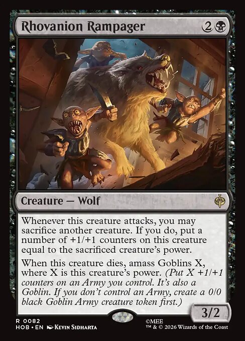 Rhovanion Rampager (HOB) — Nonfoil