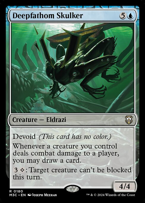 Deepfathom Skulker (M3C) — Nonfoil