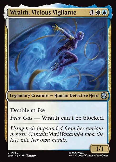 Wraith, Vicious Vigilante (SPM) — Nonfoil