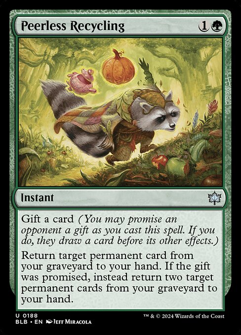 Peerless Recycling (BLB) — Nonfoil