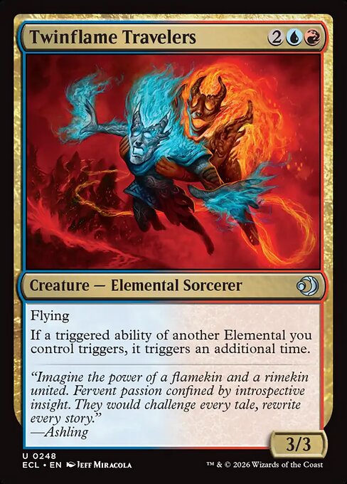 Twinflame Travelers (ECL) — Nonfoil