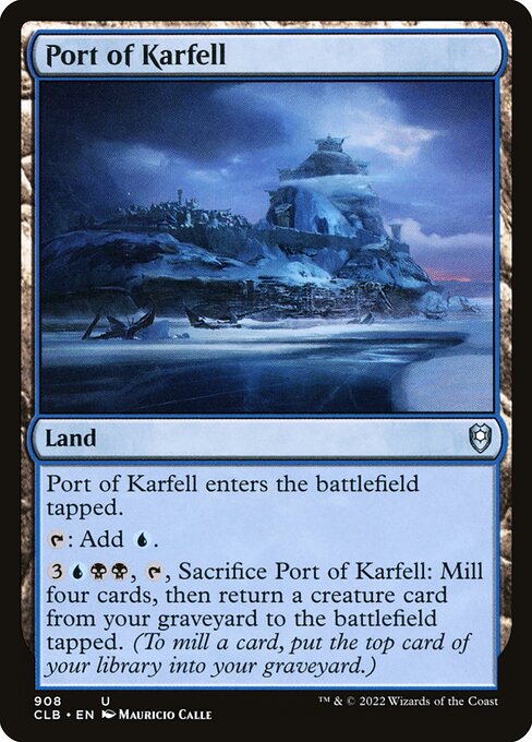 Port of Karfell (CLB) — Nonfoil
