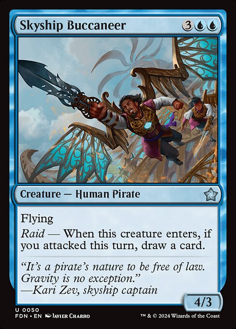 Skyship Buccaneer (FDN) — Foil