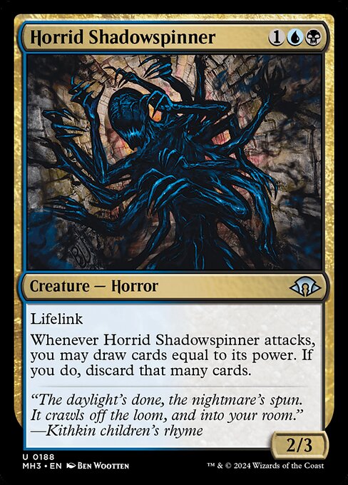 Horrid Shadowspinner (MH3) — Nonfoil