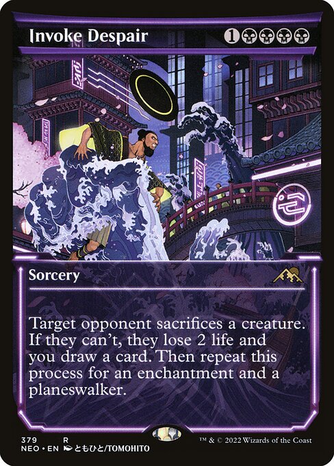 Invoke Despair (NEO) — Nonfoil