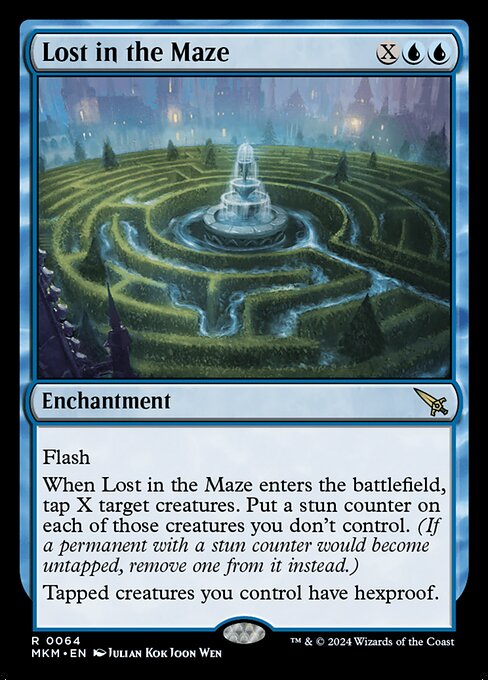 Lost in the Maze (MKM) — Foil