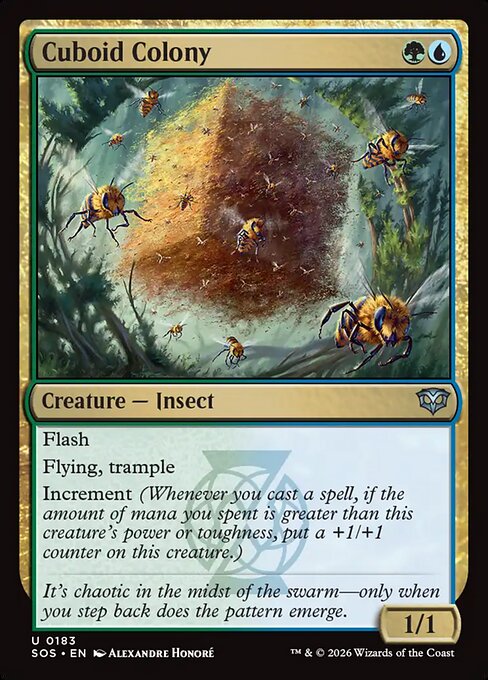 Cuboid Colony (SOS) — Nonfoil