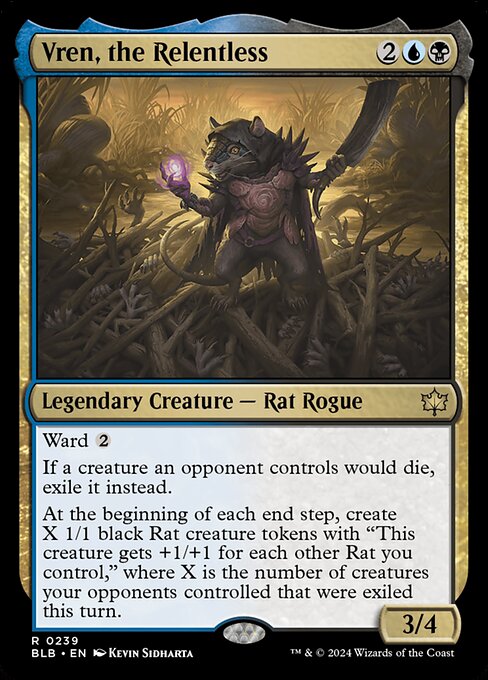 Vren, the Relentless (BLB) — Nonfoil