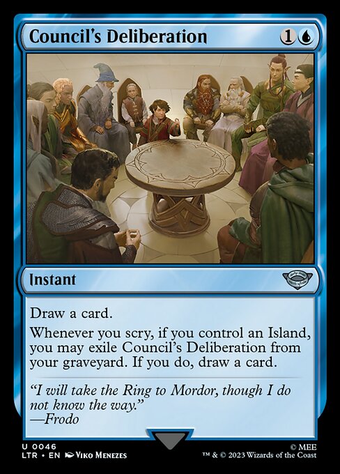 Council's Deliberation (LTR) — Nonfoil