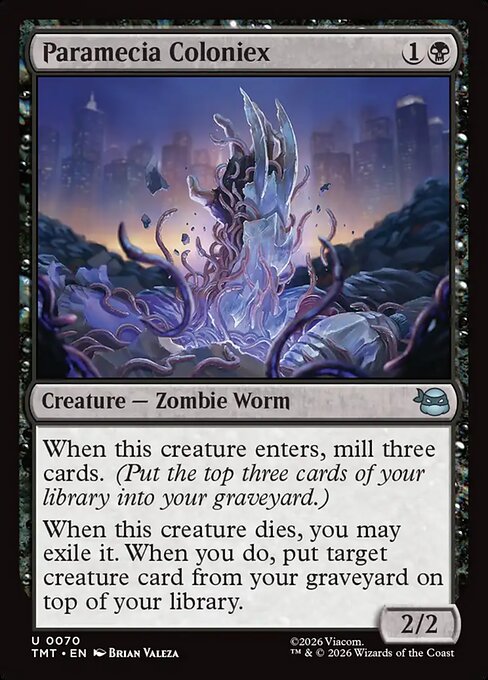 Paramecia Coloniex (TMT) — Foil
