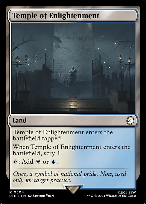 Temple of Enlightenment (PIP) — Nonfoil