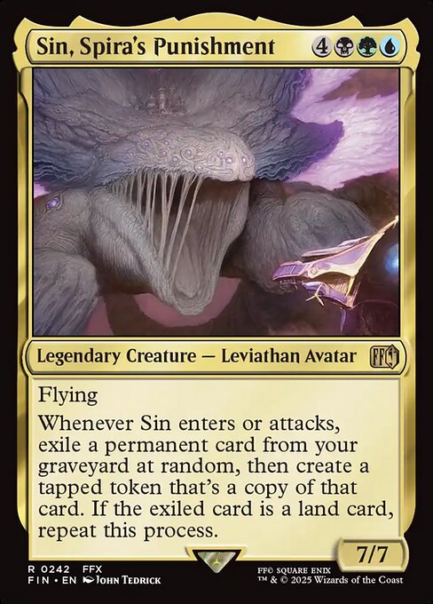 Sin, Spira's Punishment (FIN) — Nonfoil