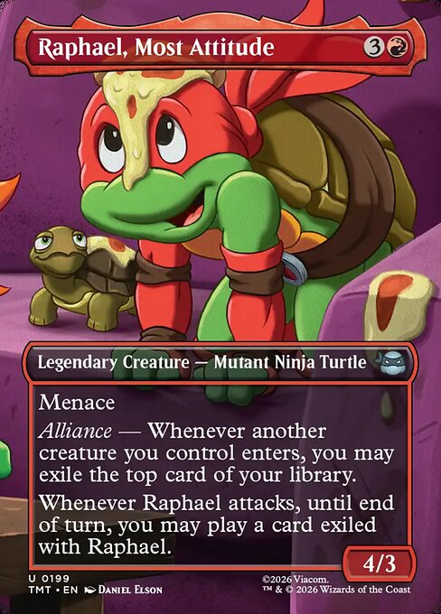 Raphael, Most Attitude (TMT) — Nonfoil