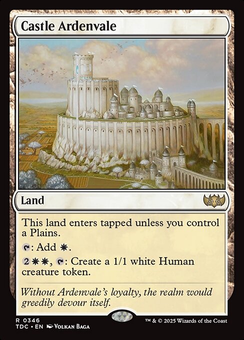 Castle Ardenvale (TDC) — Nonfoil