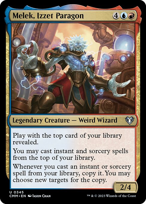 Melek, Izzet Paragon (CMM) — Nonfoil