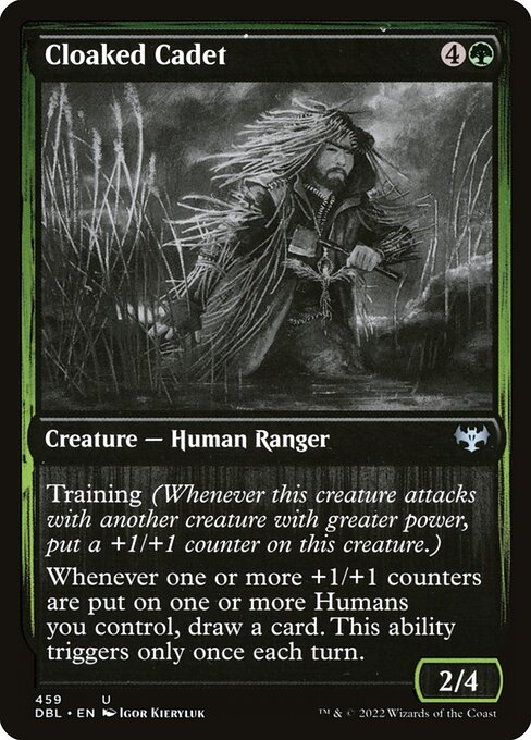 Cloaked Cadet (DBL) — Foil
