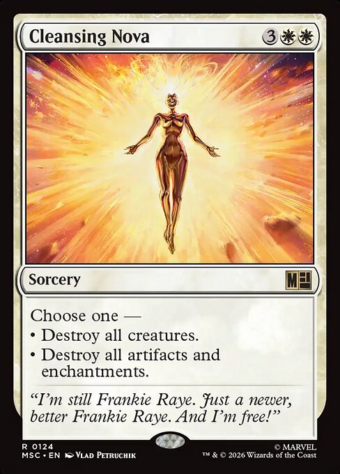 Cleansing Nova (MSC) — Nonfoil