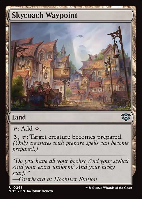 Skycoach Waypoint (SOS) — Foil