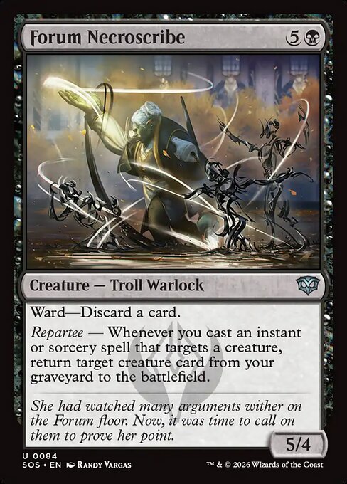 Forum Necroscribe (SOS) — Foil