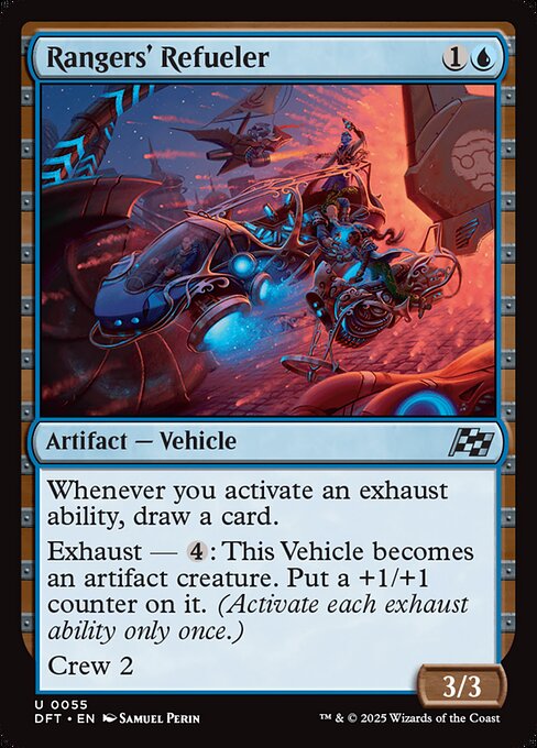 Rangers' Refueler (DFT) — Nonfoil