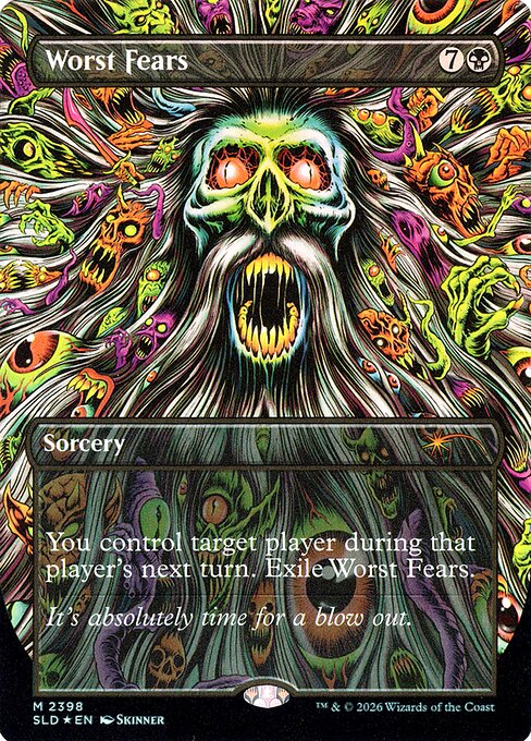 Worst Fears (SLD) — Foil