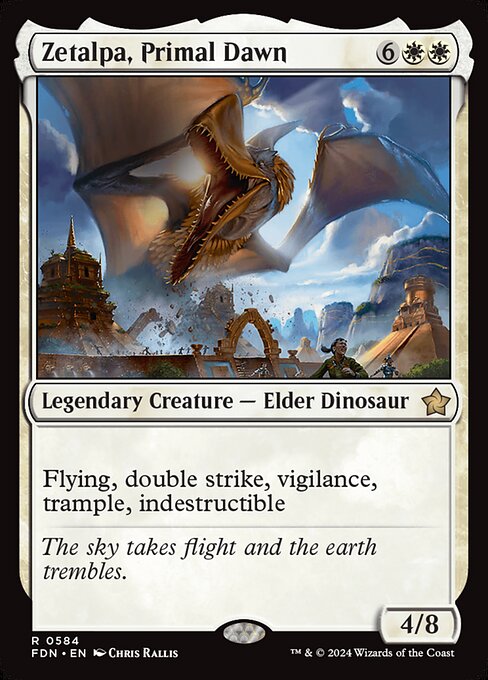 Zetalpa, Primal Dawn (FDN) — Nonfoil