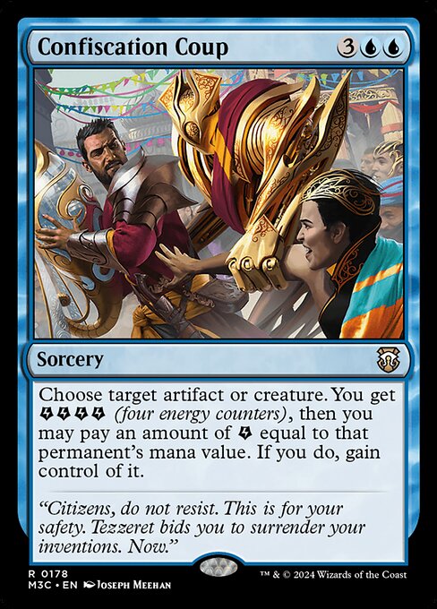 Confiscation Coup (M3C) — Nonfoil