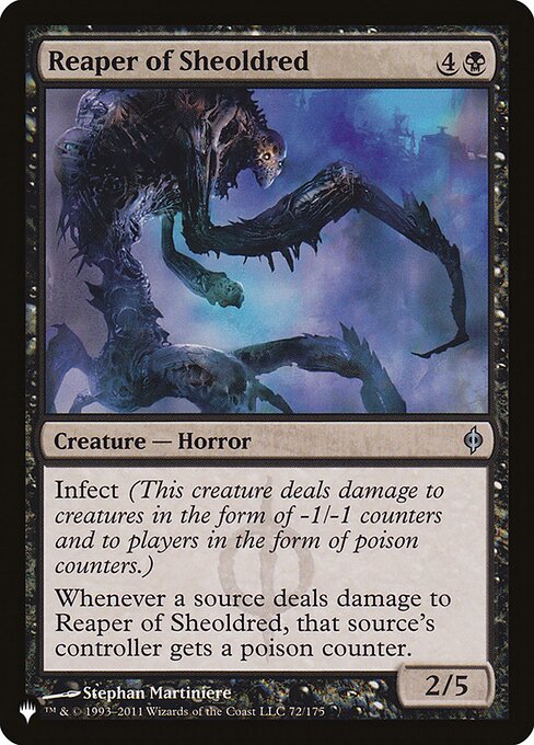Reaper of Sheoldred (PLST) — Nonfoil