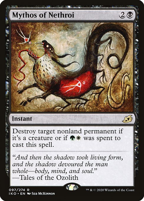 Mythos of Nethroi (IKO) — Foil