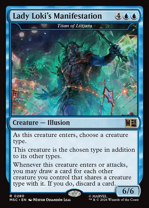 Titan of Littjara (MSC) — Nonfoil