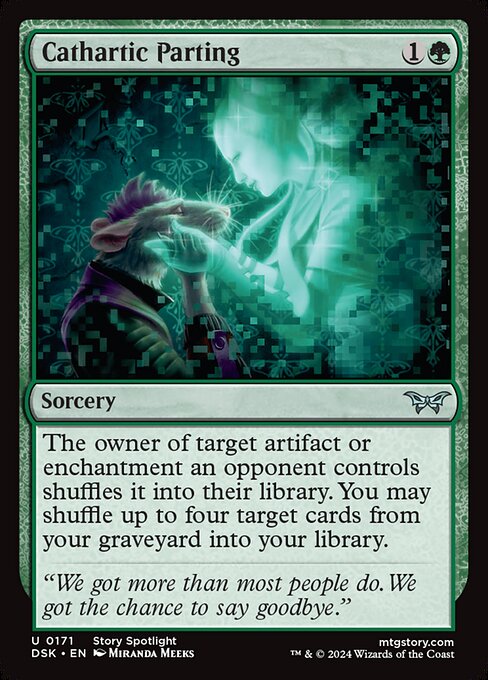 Cathartic Parting (DSK) — Nonfoil