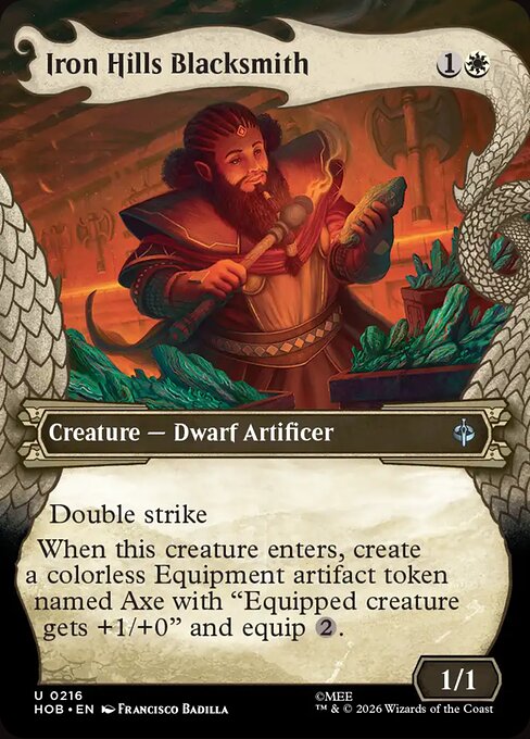 Iron Hills Blacksmith (HOB) — Nonfoil