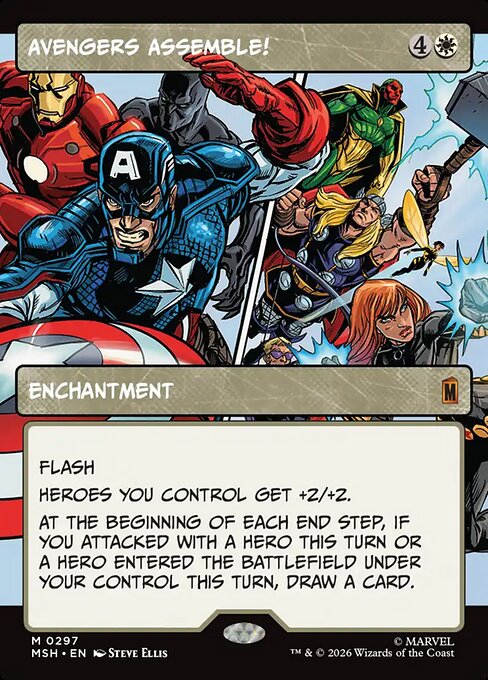 Avengers Assemble! (MSH) — Nonfoil