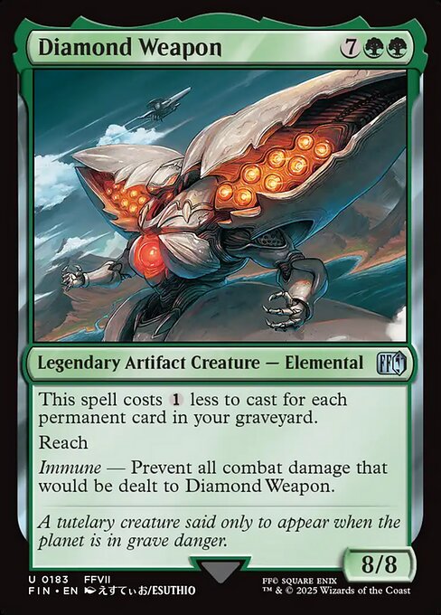 Diamond Weapon (FIN) — Nonfoil