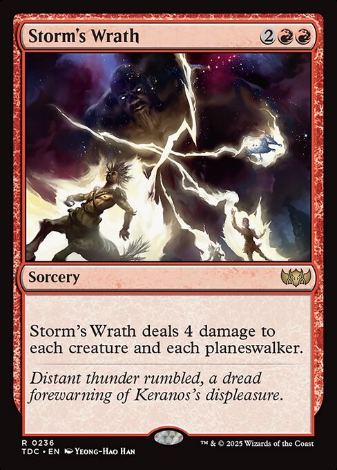 Storm's Wrath (TDC) — Nonfoil