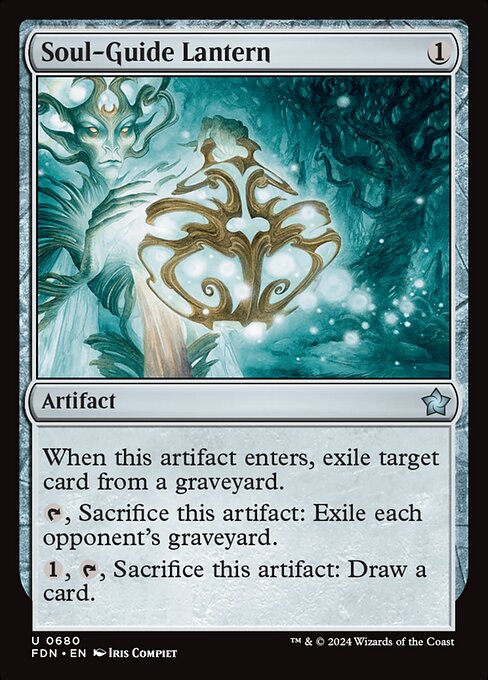 Soul-Guide Lantern (FDN) — Nonfoil