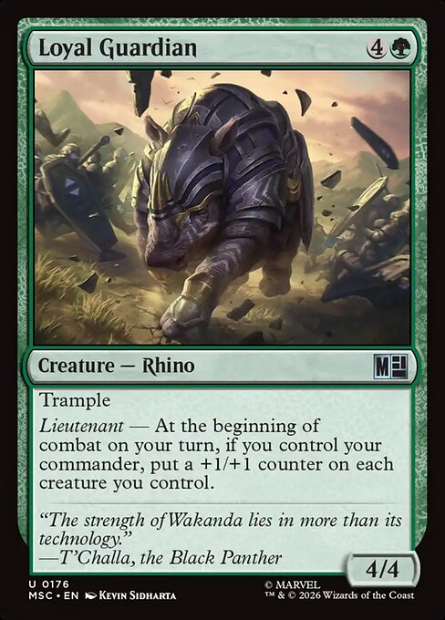Loyal Guardian (MSC) — Nonfoil