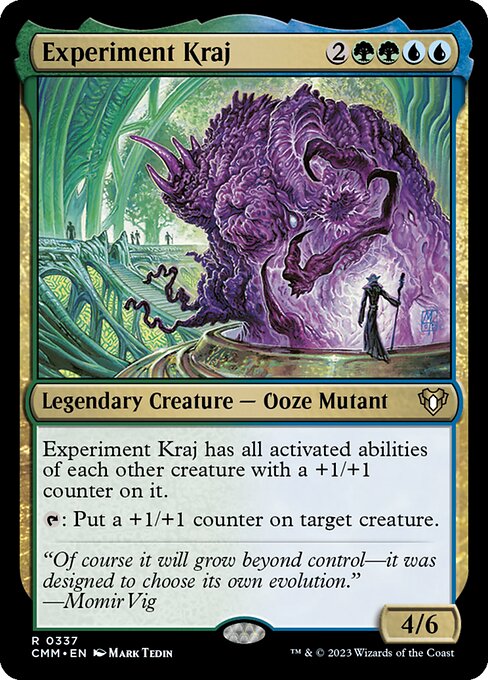 Experiment Kraj (CMM) — Foil