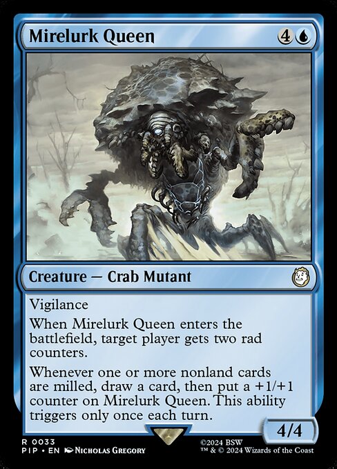 Mirelurk Queen (PIP) — Nonfoil