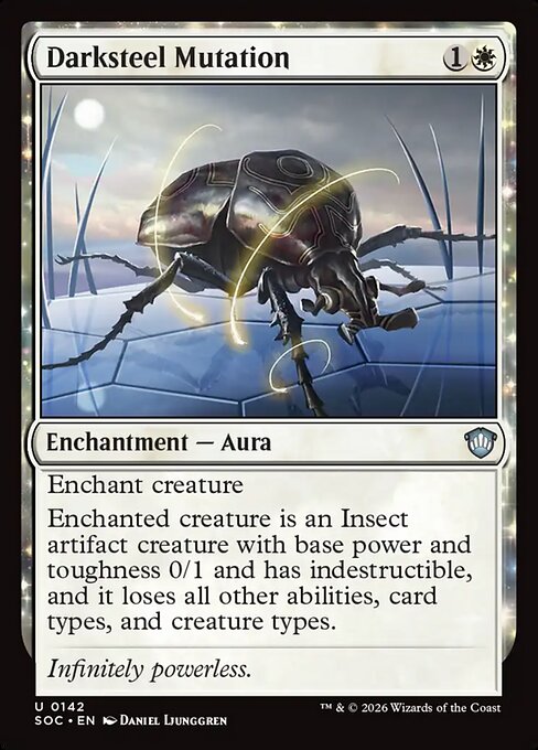 Darksteel Mutation (SOC) — Nonfoil
