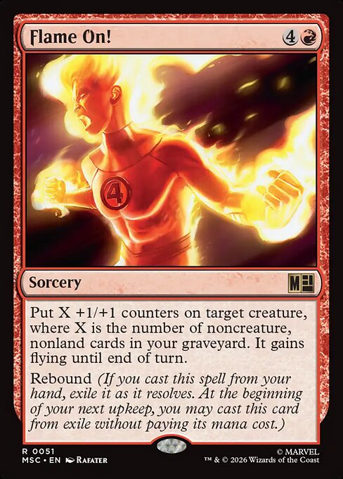 Flame On! (MSC) — Nonfoil