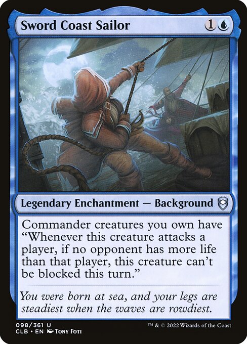 Sword Coast Sailor (CLB) — Foil
