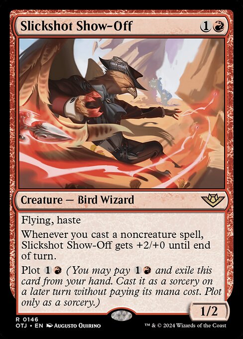 Slickshot Show-Off (OTJ) — Nonfoil