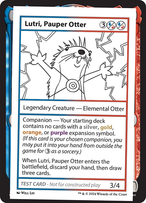 Lutri, Pauper Otter (MB2) — Nonfoil