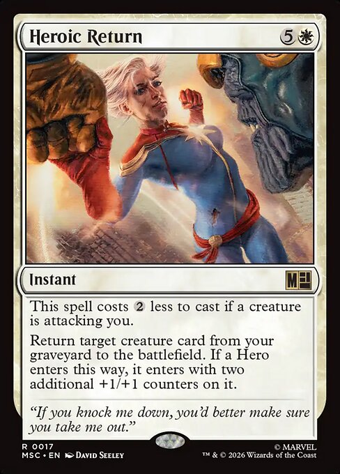 Heroic Return (MSC) — Nonfoil