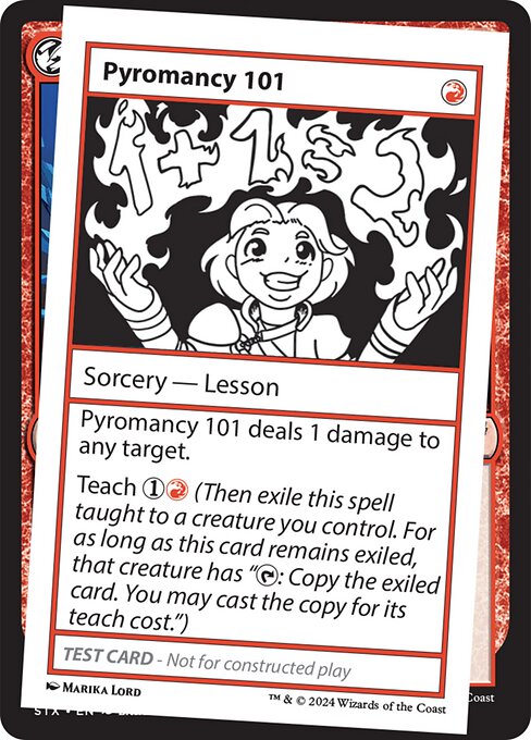 Pyromancy 101 (MB2) — Nonfoil